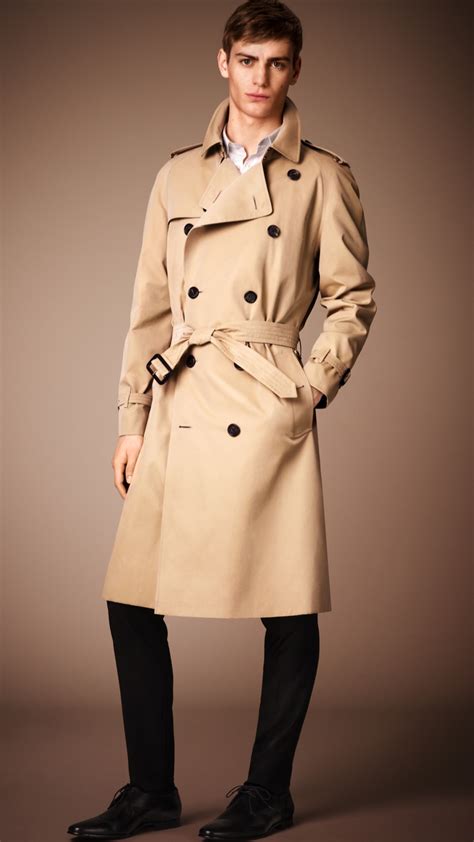 trench coat men burberry|trench uomo burberry outlet.